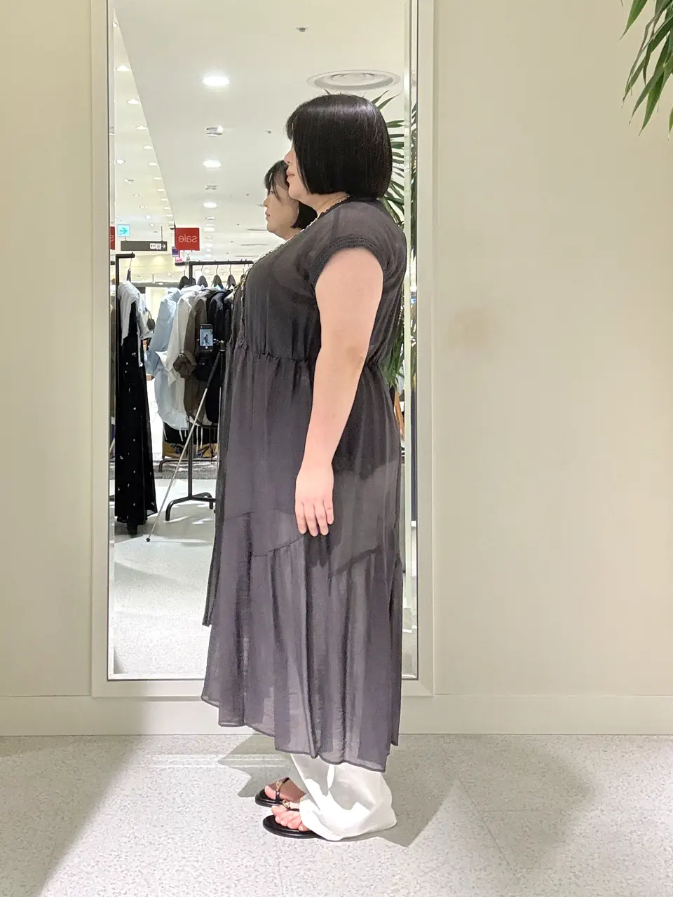 23区 L 杉山 コーディネート画像