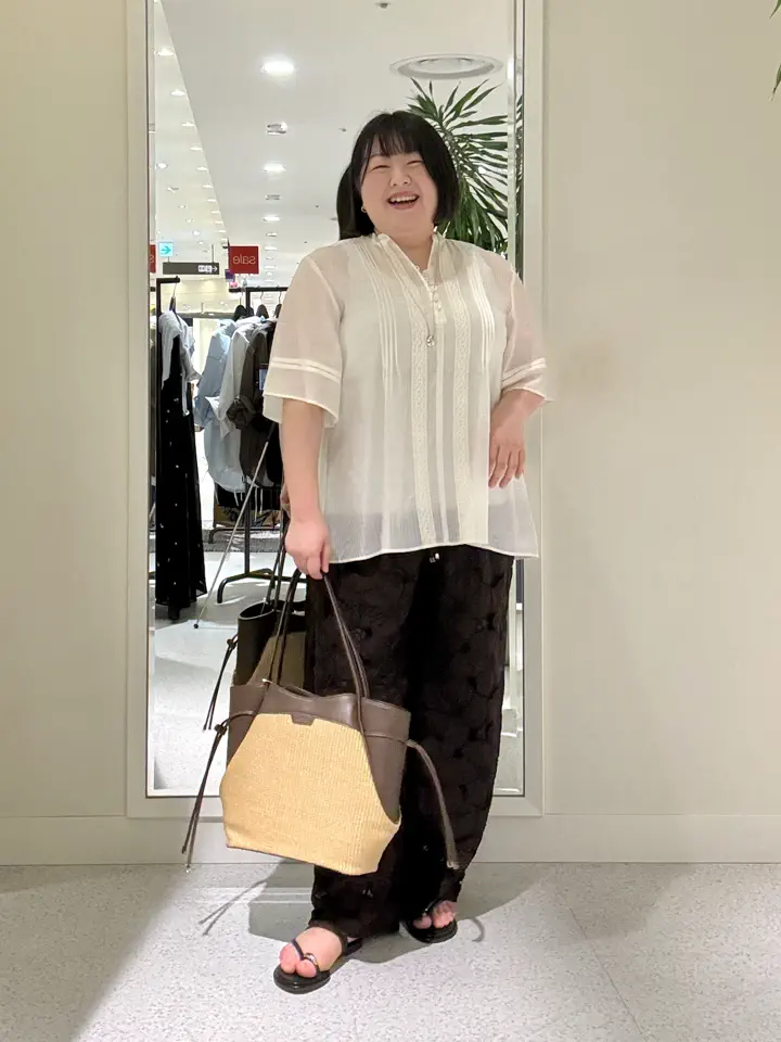 23区 L 杉山 コーディネート画像