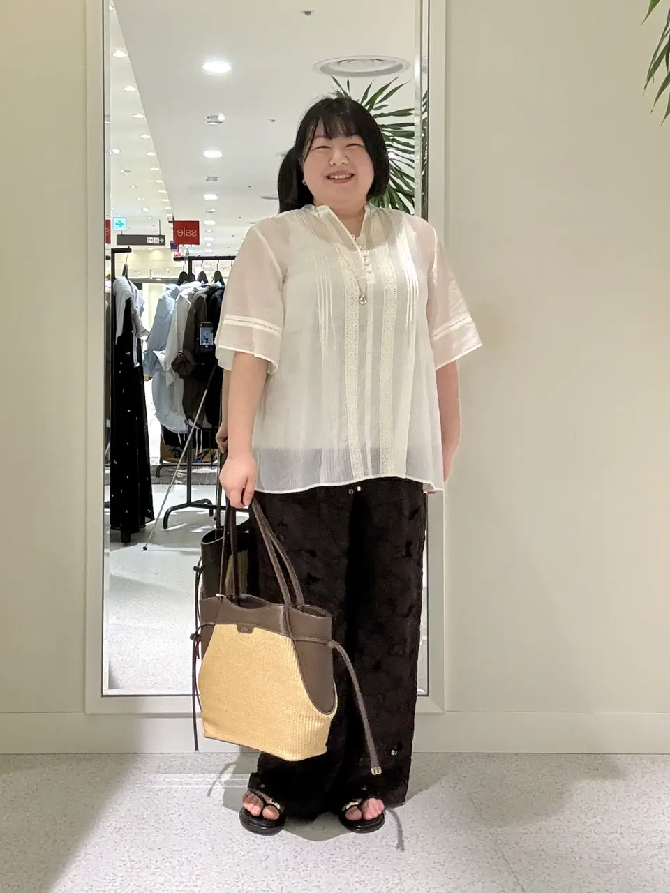 23区 L 杉山 コーディネート画像