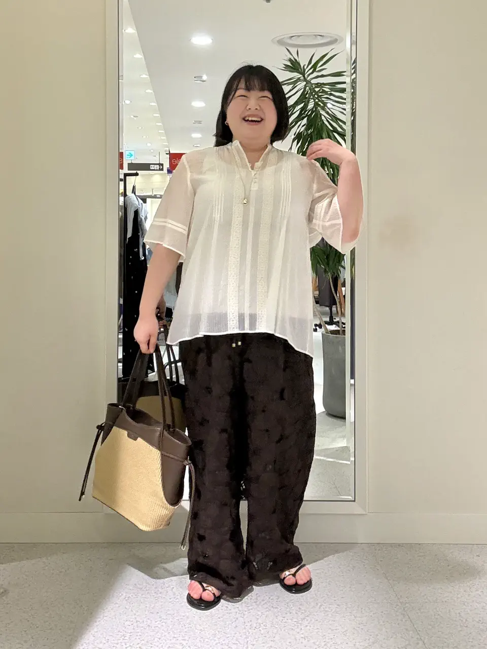 23区 L 杉山 コーディネート画像