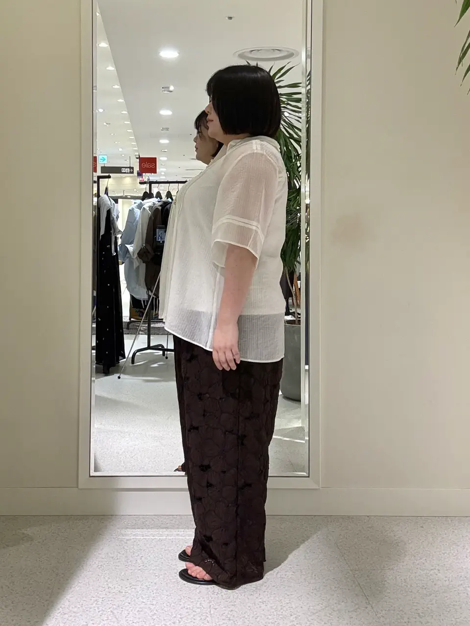 23区 L 杉山 コーディネート画像