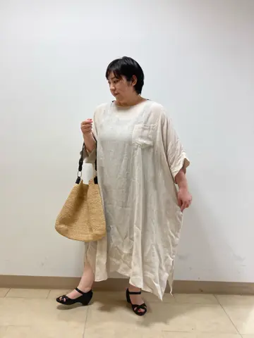 23区 L スタッフ コーディネート画像