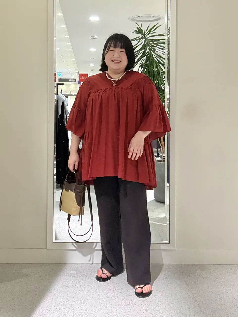 23区 L 杉山 コーディネート画像