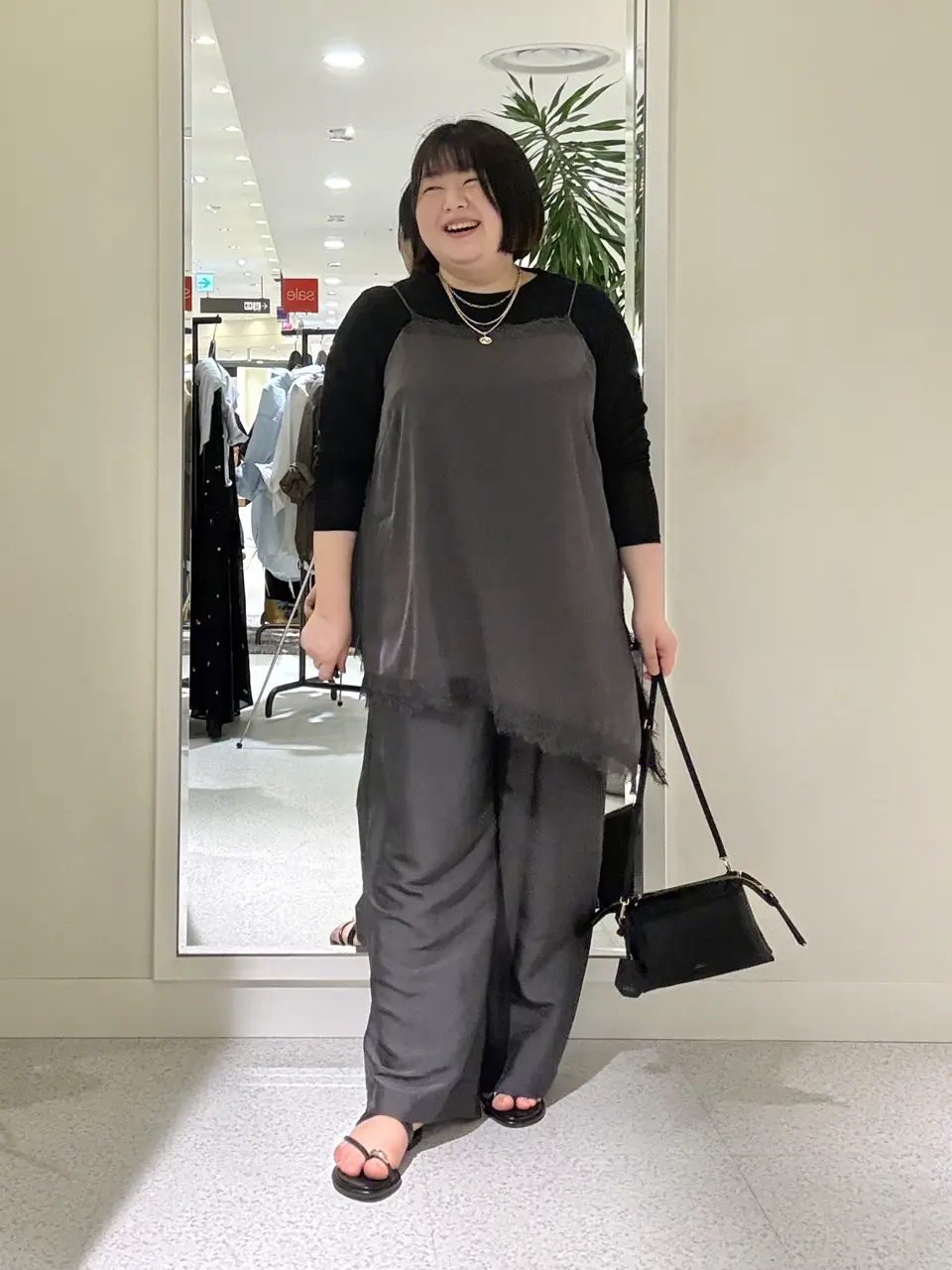 23区 L 杉山 コーディネート画像