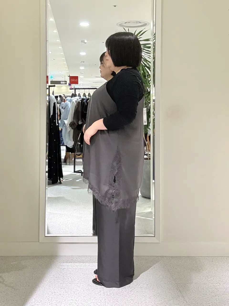 23区 L 杉山 コーディネート画像