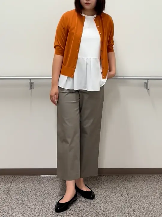 J.PRESS LADIES 稲垣 コーディネート画像