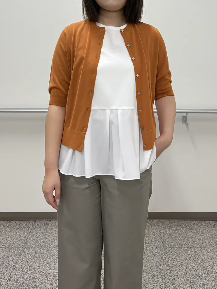 J.PRESS LADIES 稲垣 コーディネート画像