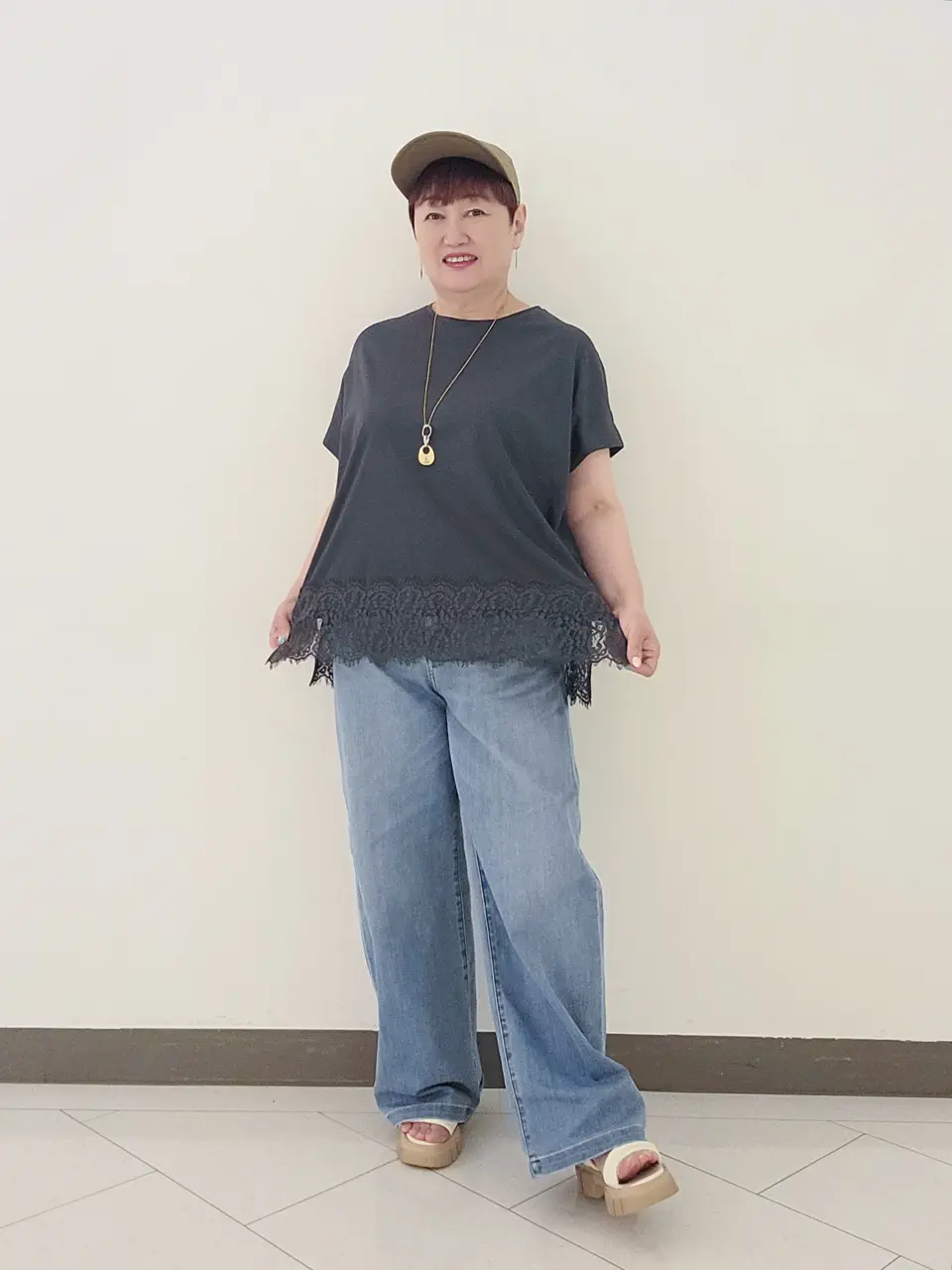  kazumi コーディネート画像