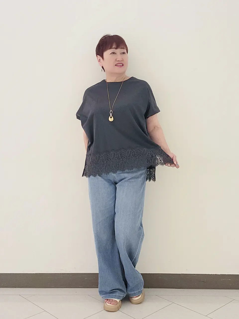 23区 L kazumi コーディネート画像