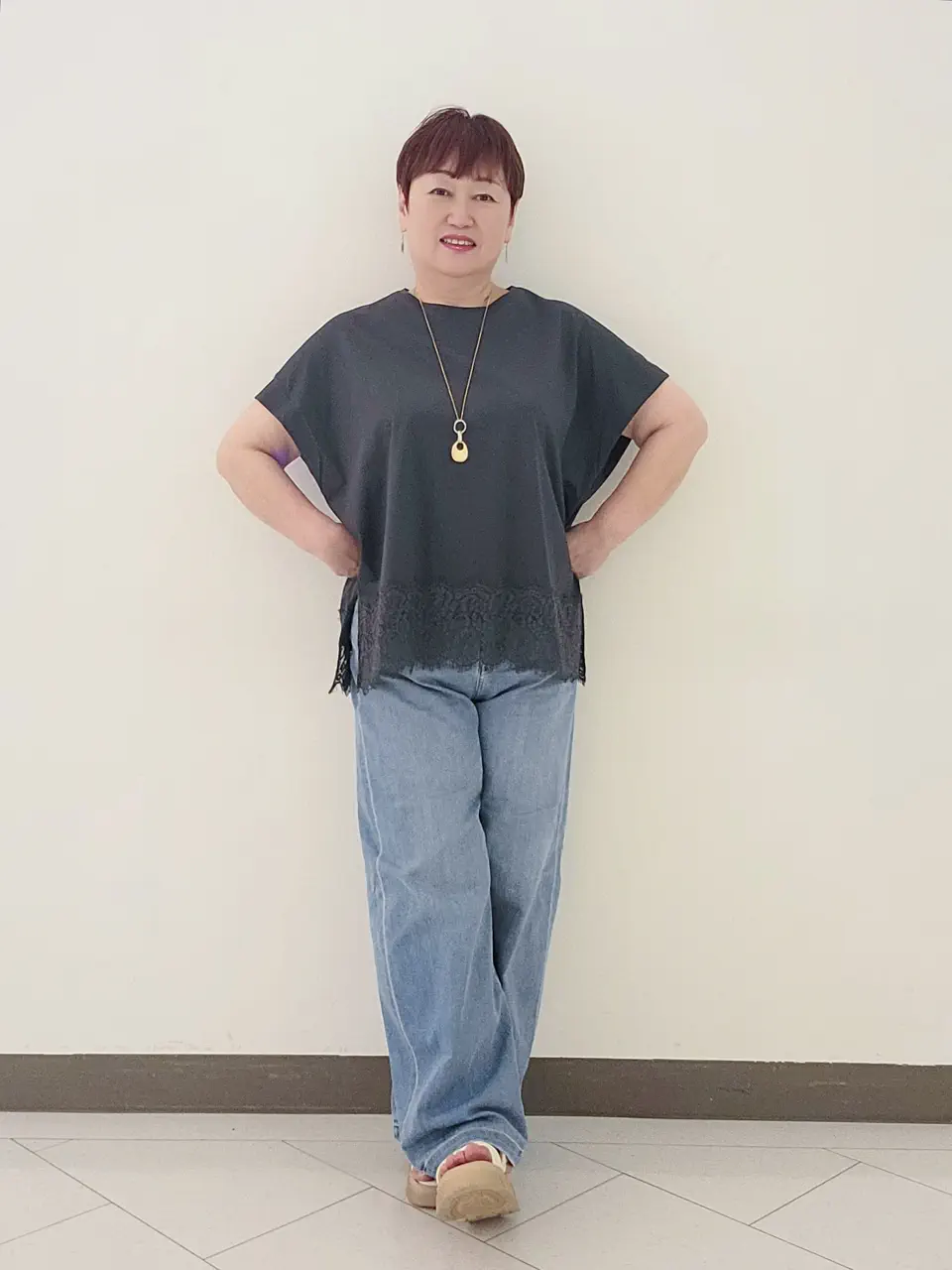 23区 L kazumi コーディネート画像