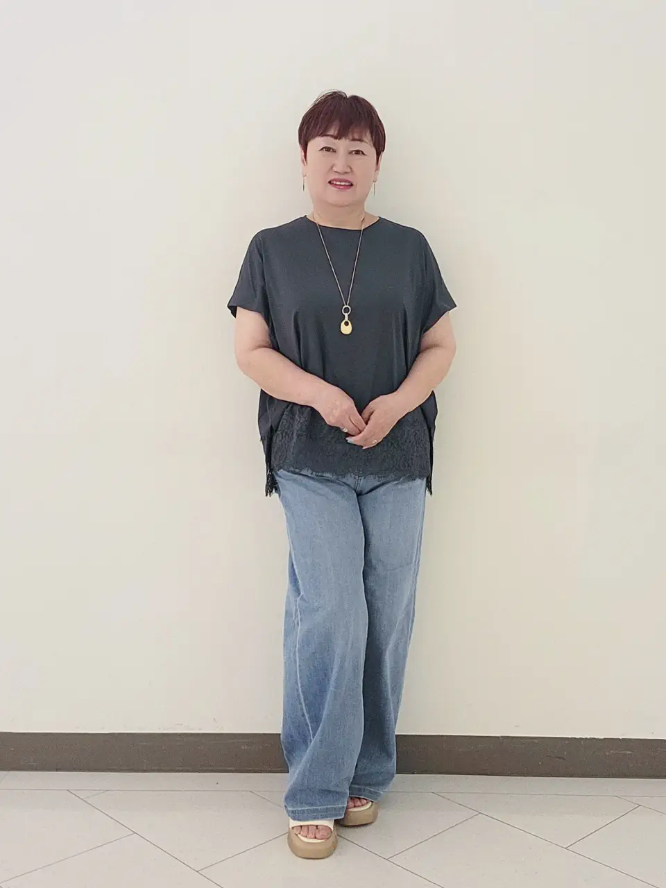 23区 L kazumi コーディネート画像