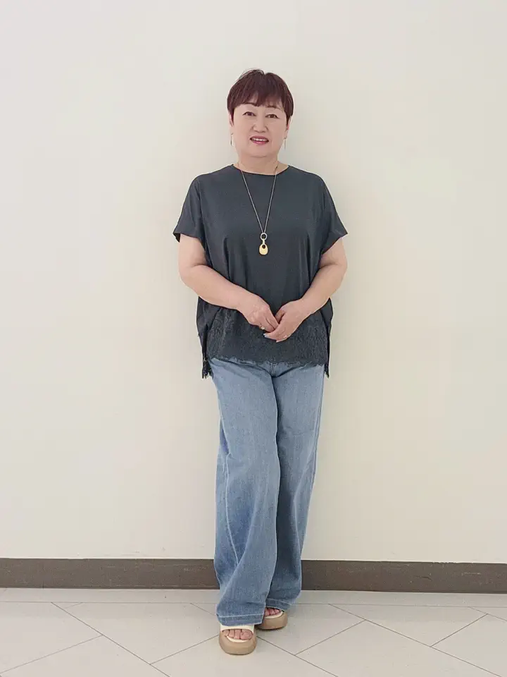 23区 L kazumi コーディネート画像