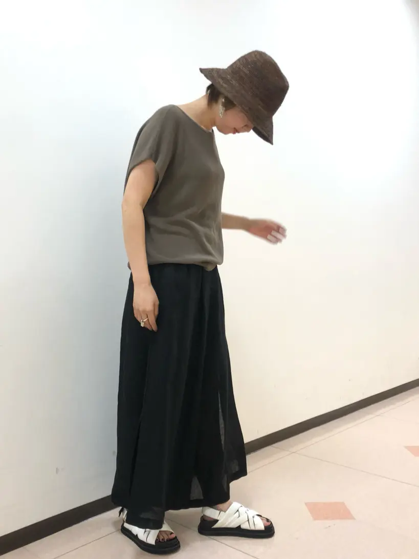  スタッフ コーディネート画像