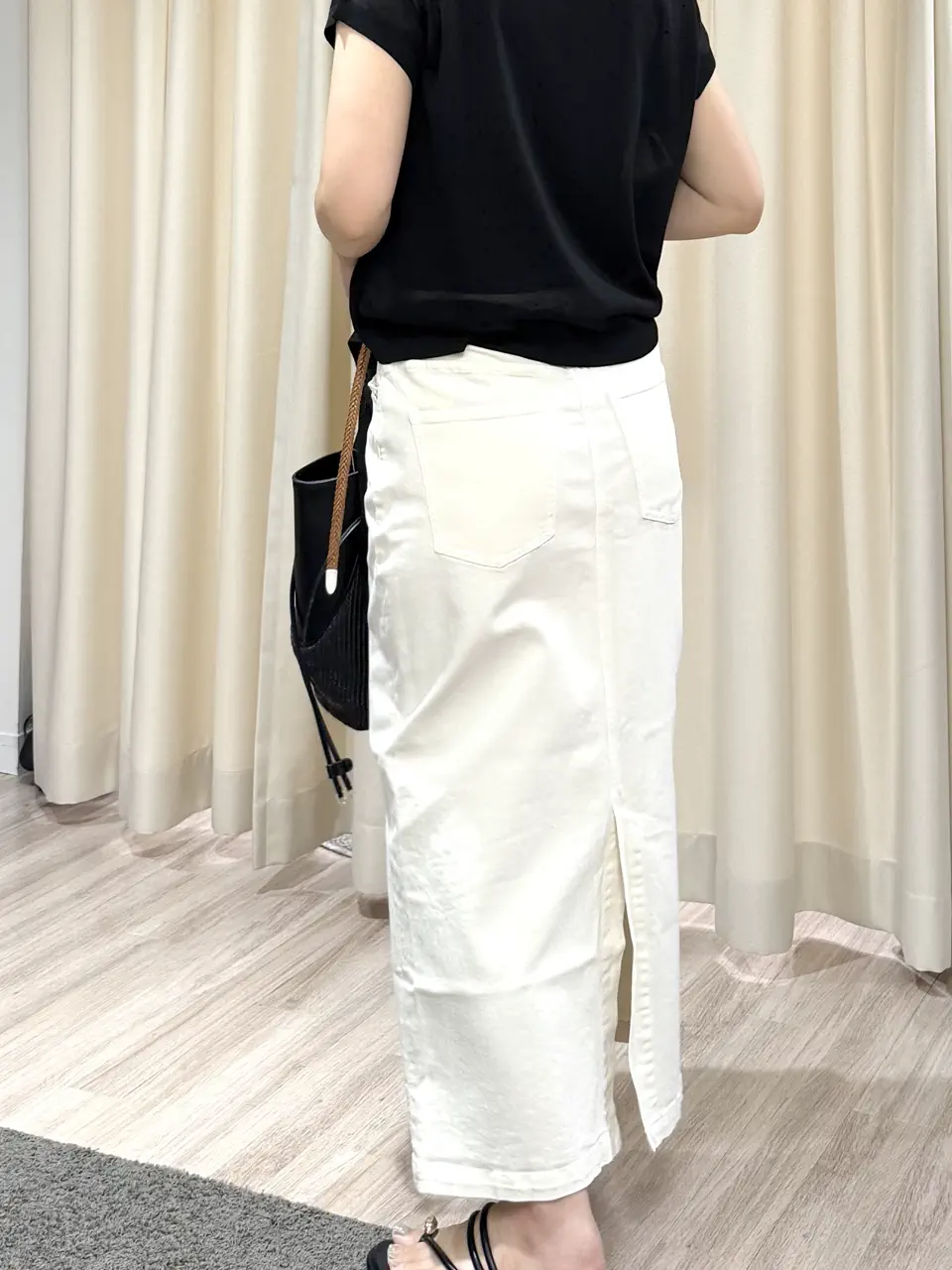 23区 L 緒續 コーディネート画像