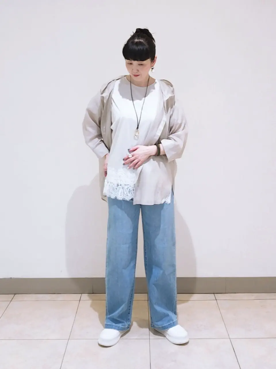 23区 L スタッフ コーディネート画像