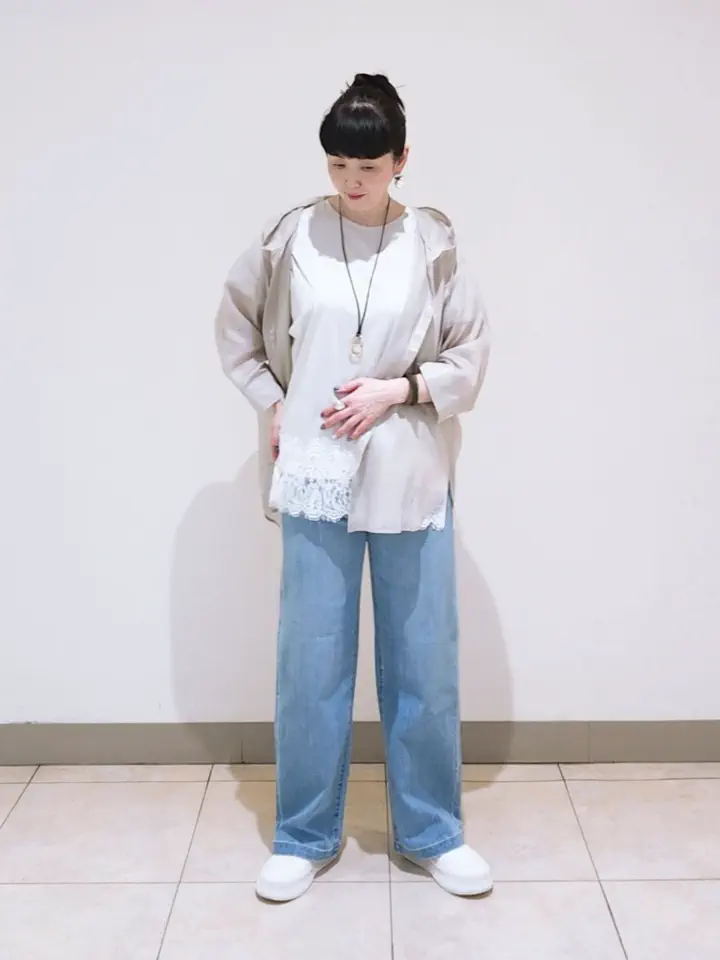 23区 L スタッフ コーディネート画像
