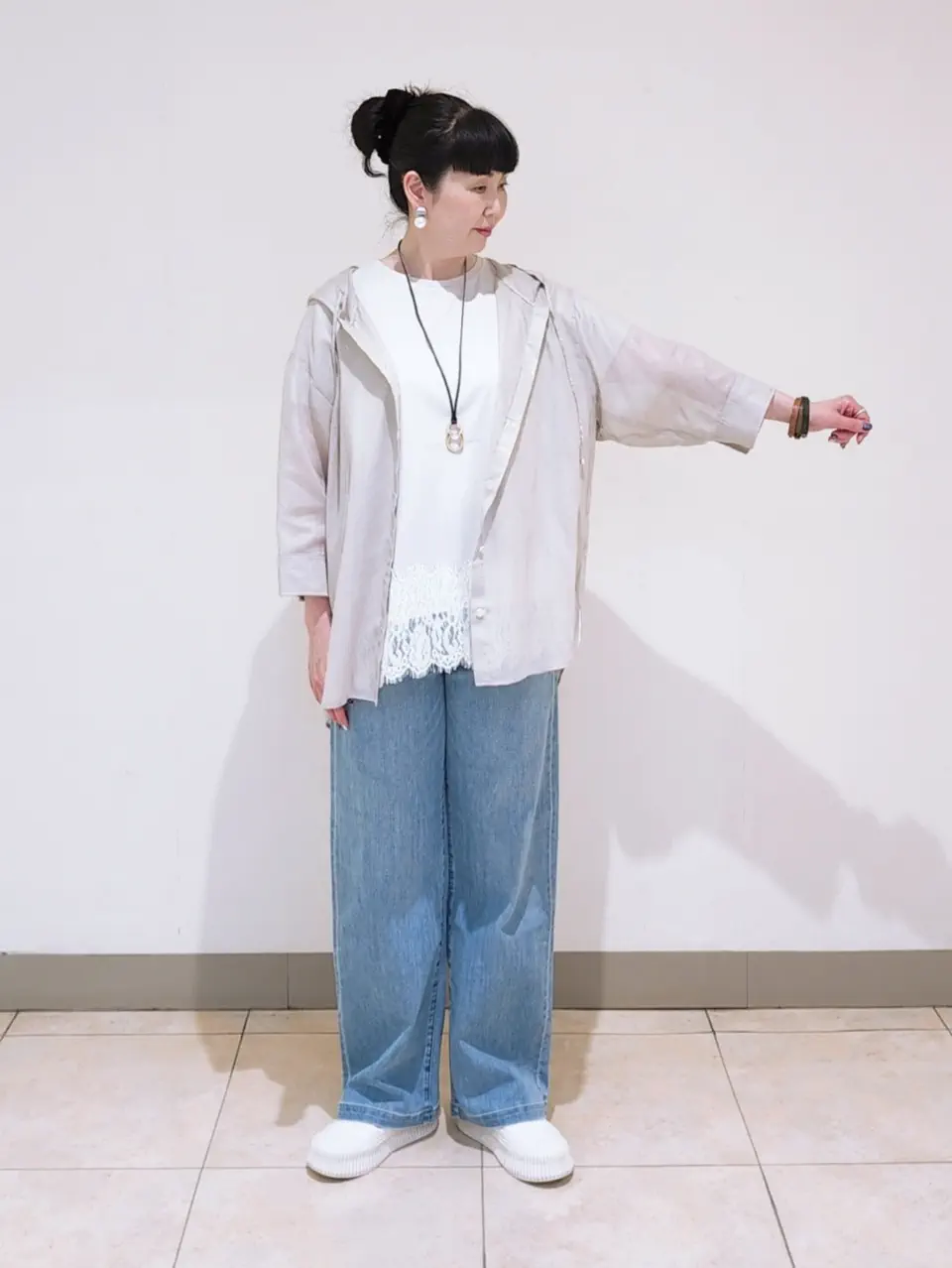 23区 L スタッフ コーディネート画像