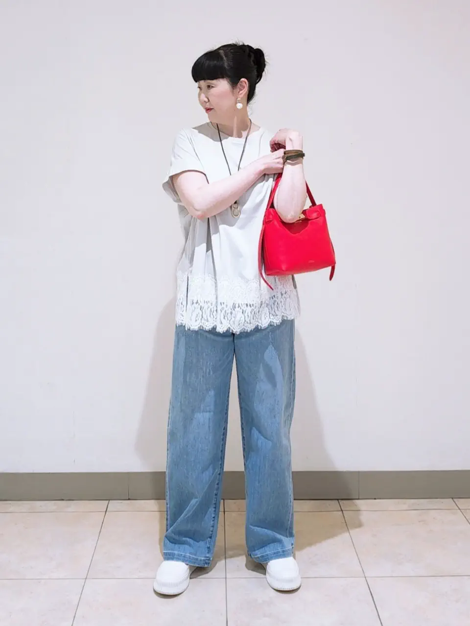 23区 L スタッフ コーディネート画像