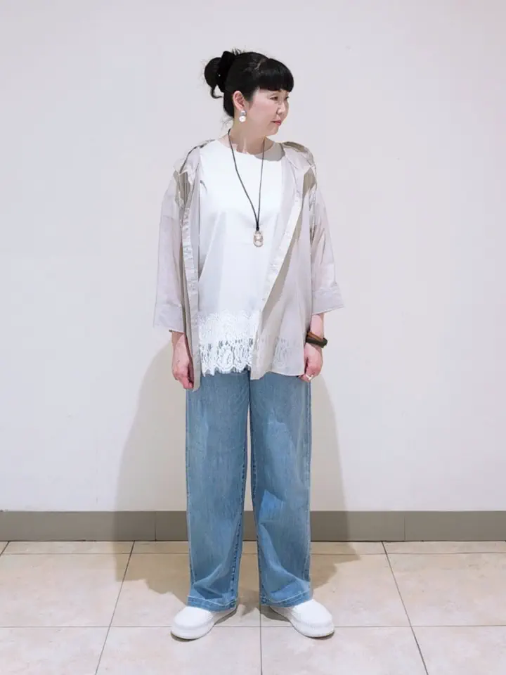 23区 L スタッフ コーディネート画像