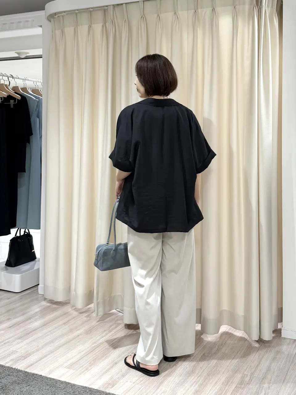23区 L 緒續 コーディネート画像