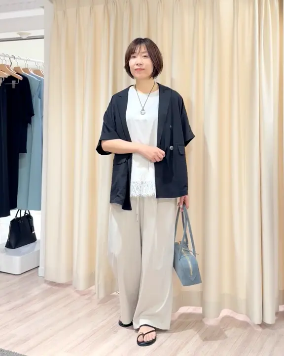 23区 L 緒續 コーディネート画像