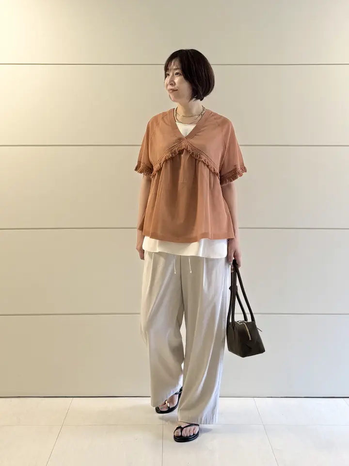 23区 L 緒續 コーディネート画像