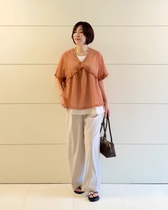 23区 L 緒續 コーディネート画像