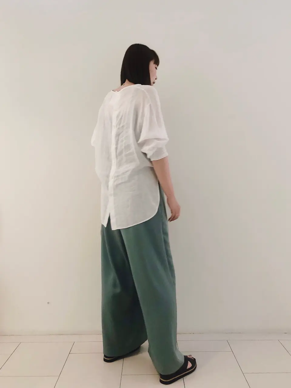 23区 L スタッフ コーディネート画像