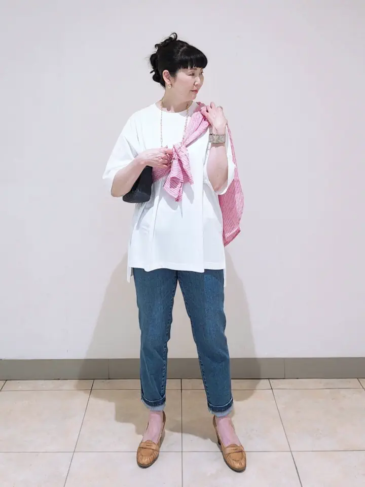 23区 L スタッフ コーディネート画像