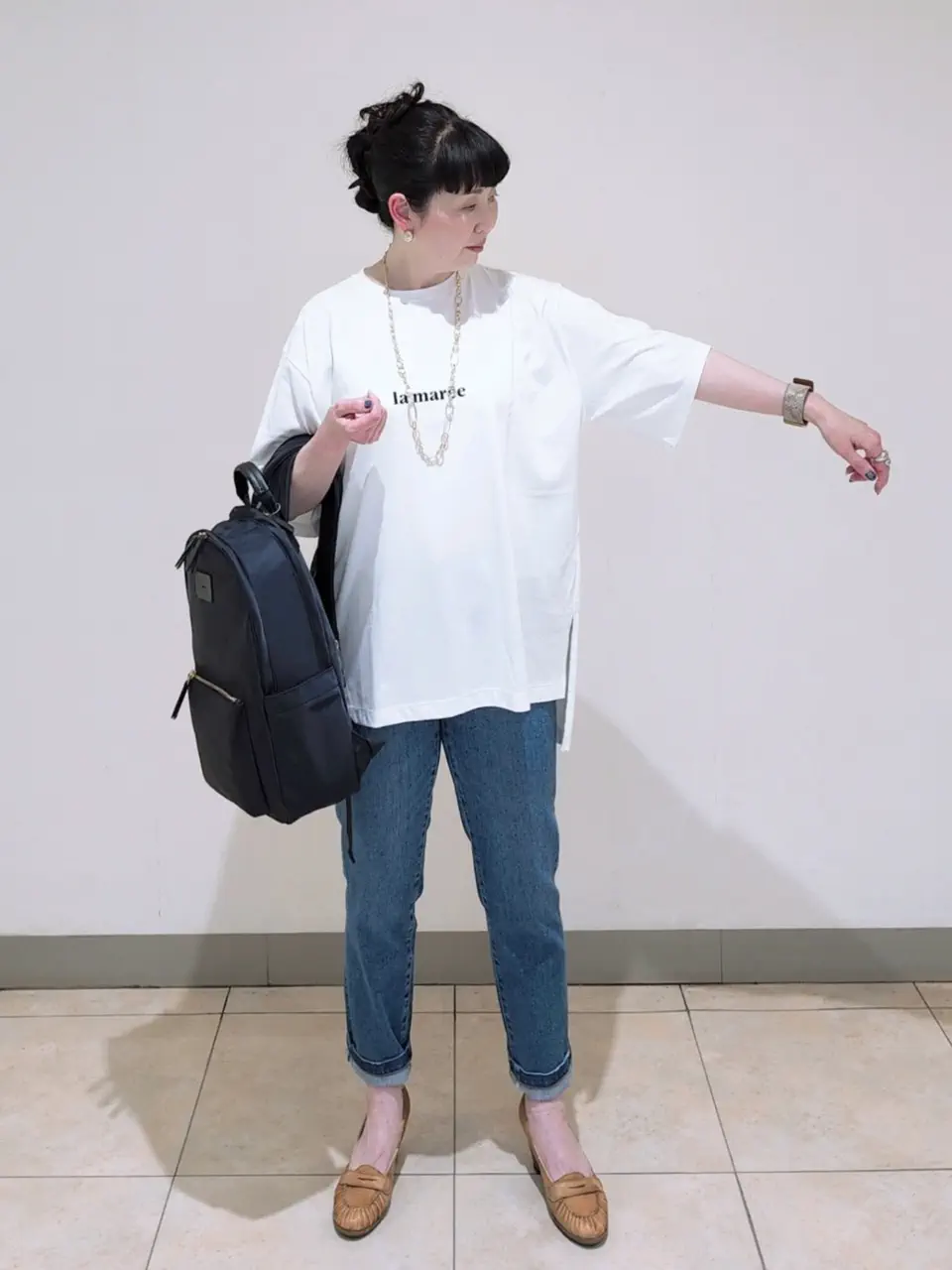 23区 L スタッフ コーディネート画像