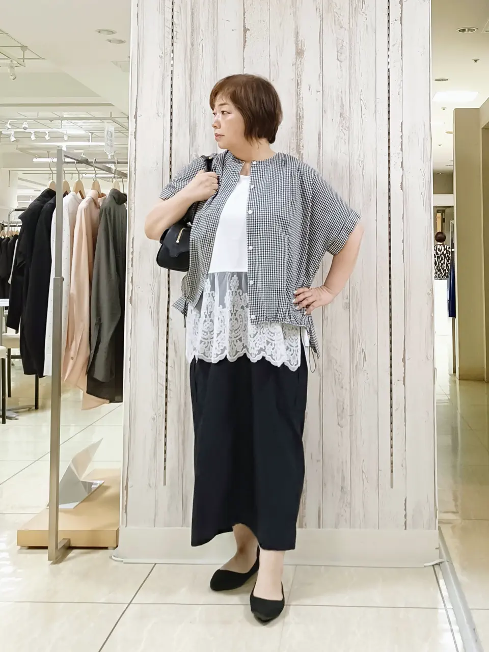 23区 L 中村 コーディネート画像