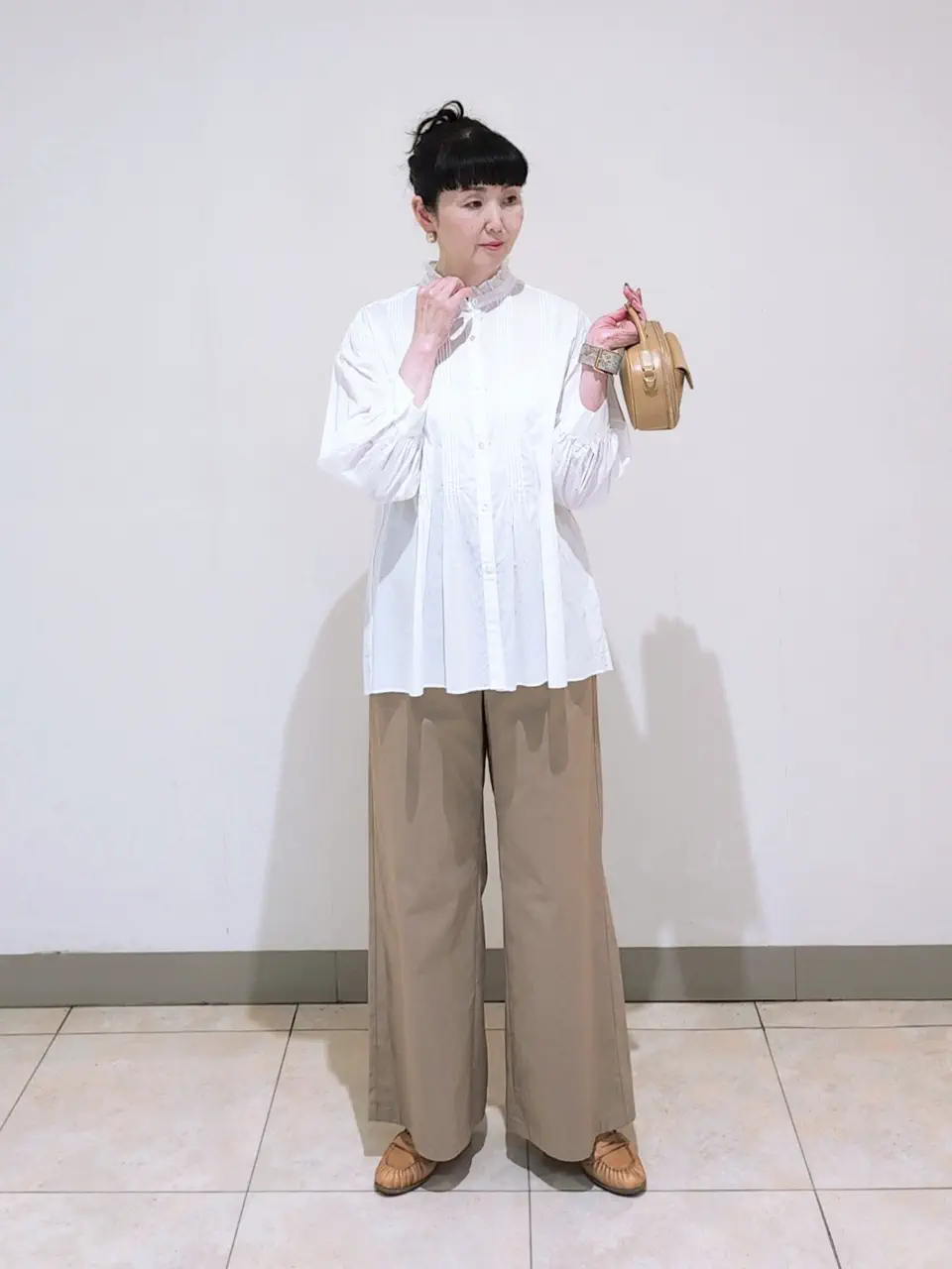 23区 L スタッフ コーディネート画像