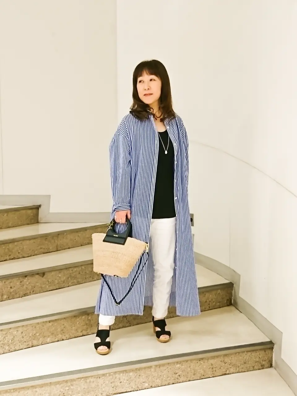 23区 L 服部 コーディネート画像