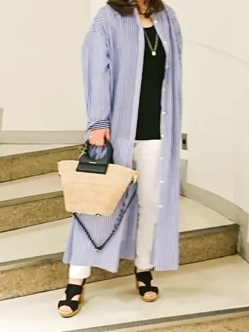 23区 L 服部 コーディネート画像