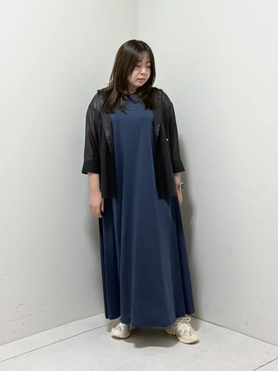  アベ コーディネート画像