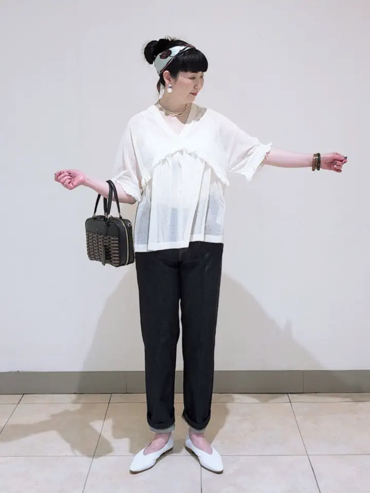 23区 L スタッフ コーディネート画像