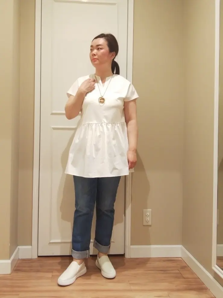  スタッフn コーディネート画像