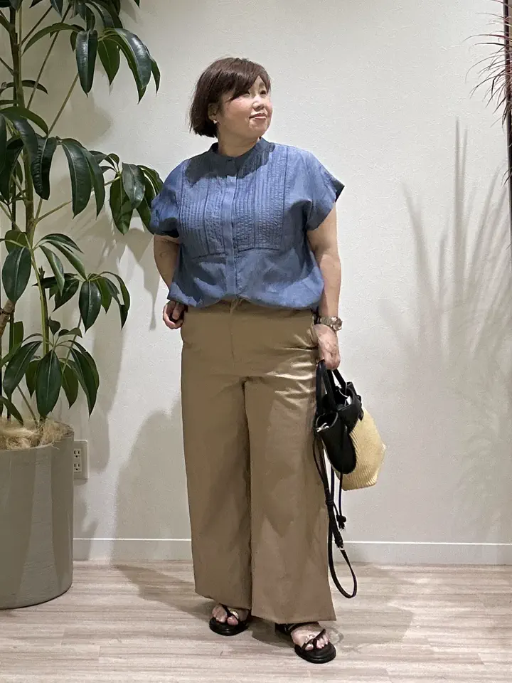 23区 L うめ子 コーディネート画像