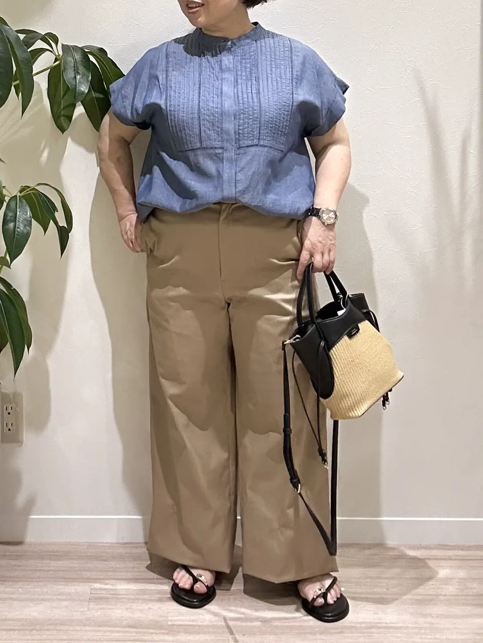 23区 L うめ子 コーディネート画像