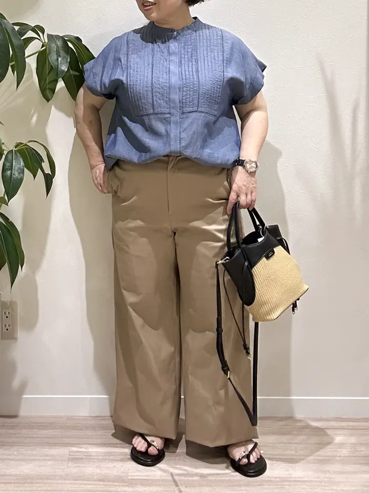 23区 L うめ子 コーディネート画像