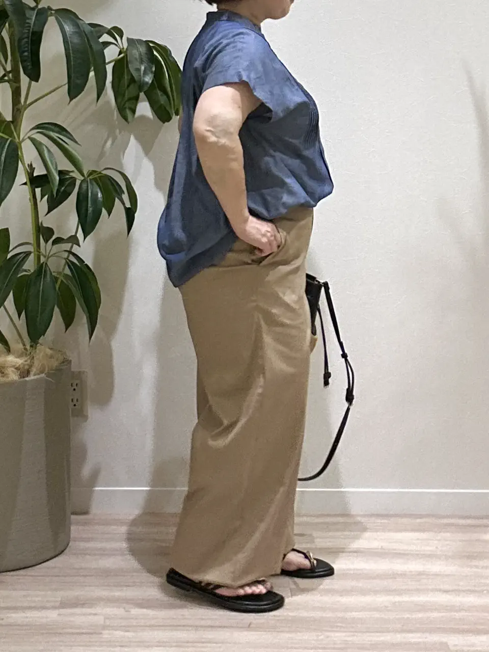 23区 L うめ子 コーディネート画像
