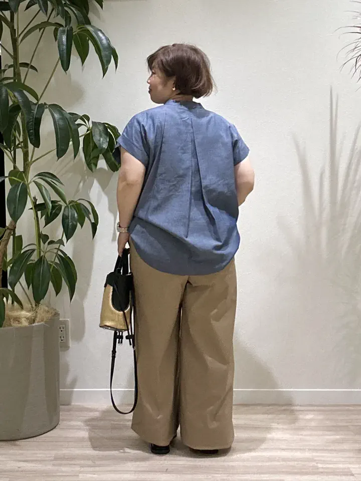 23区 L うめ子 コーディネート画像