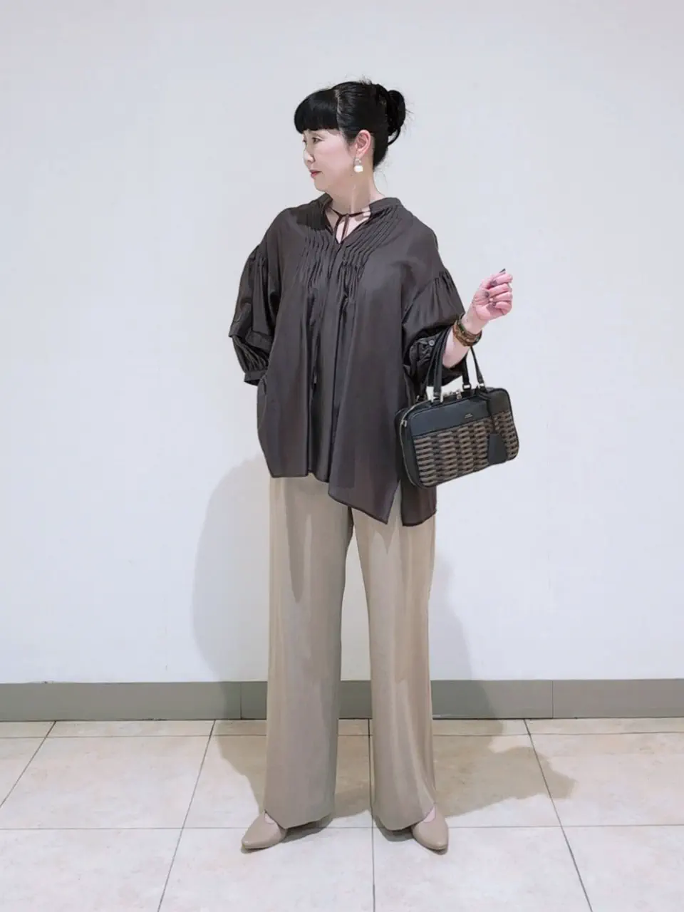 23区 L スタッフ コーディネート画像