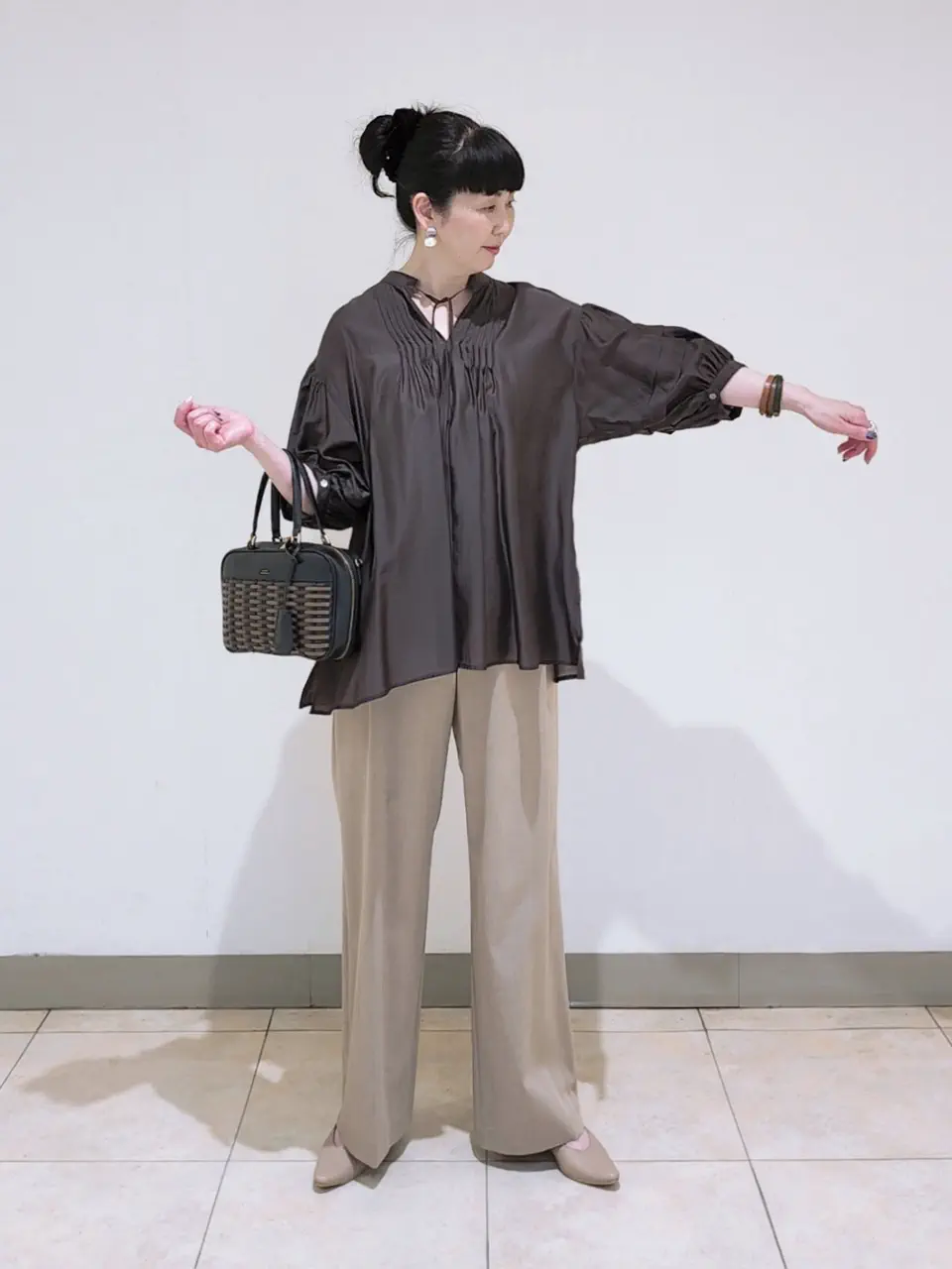 23区 L スタッフ コーディネート画像
