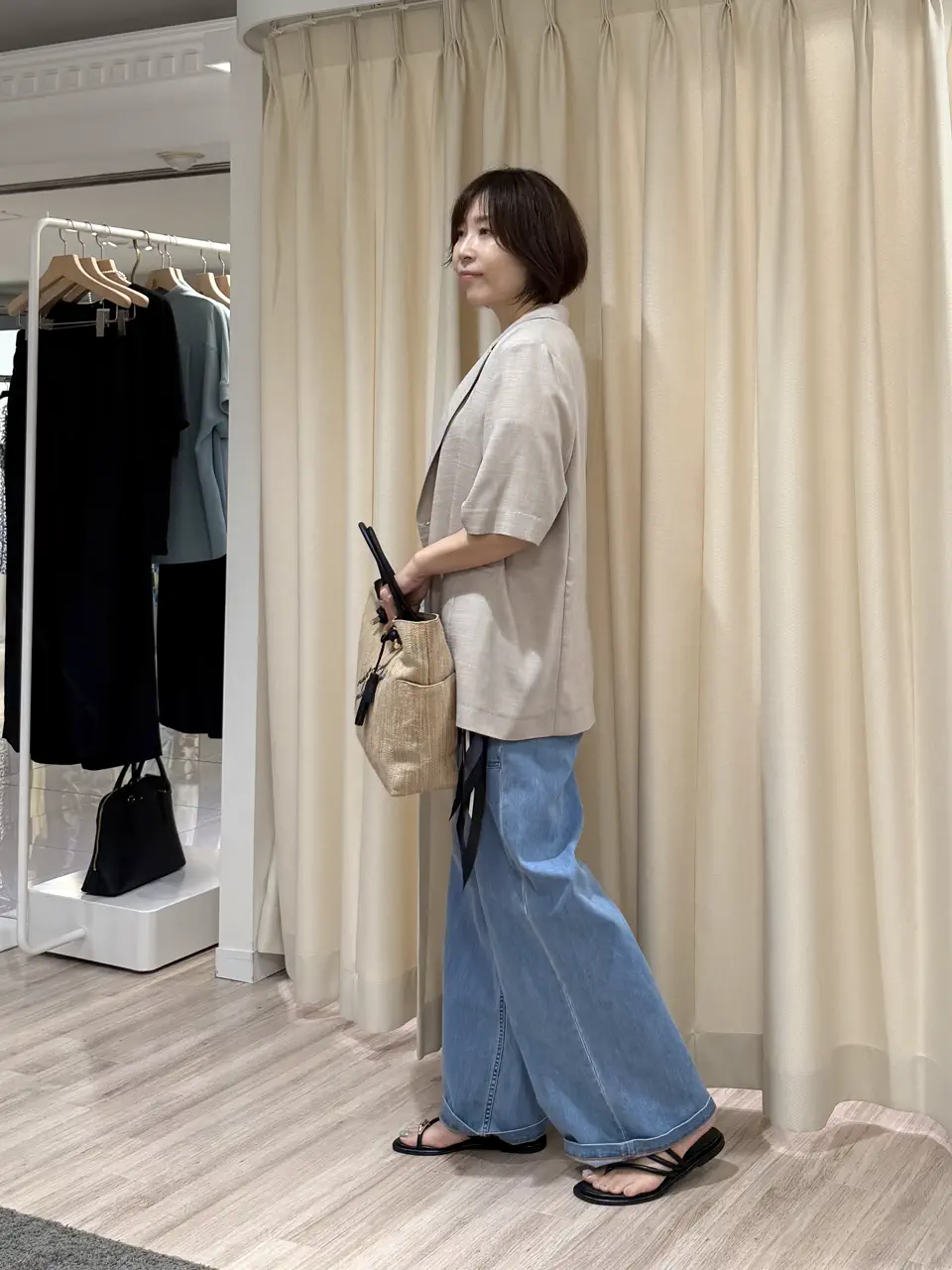 23区 L 緒續 コーディネート画像