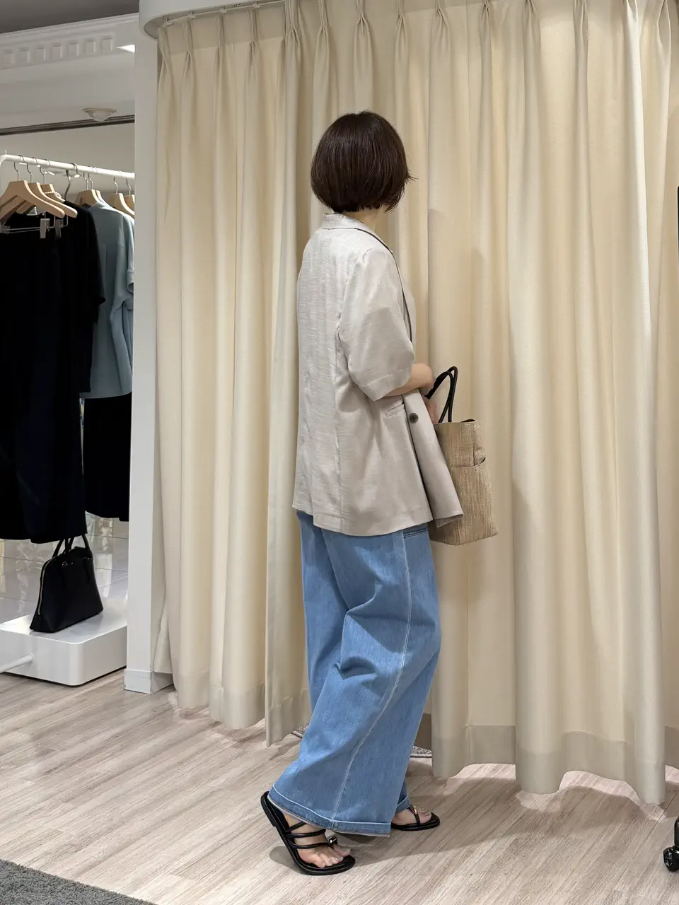 23区 L 緒續 コーディネート画像
