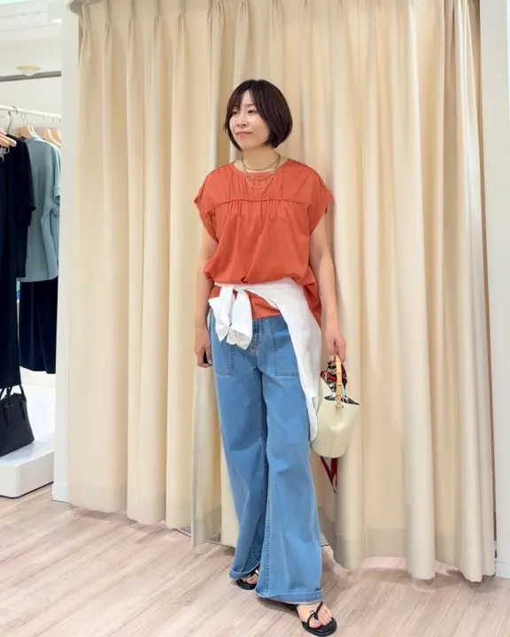 23区 L 緒續 コーディネート画像
