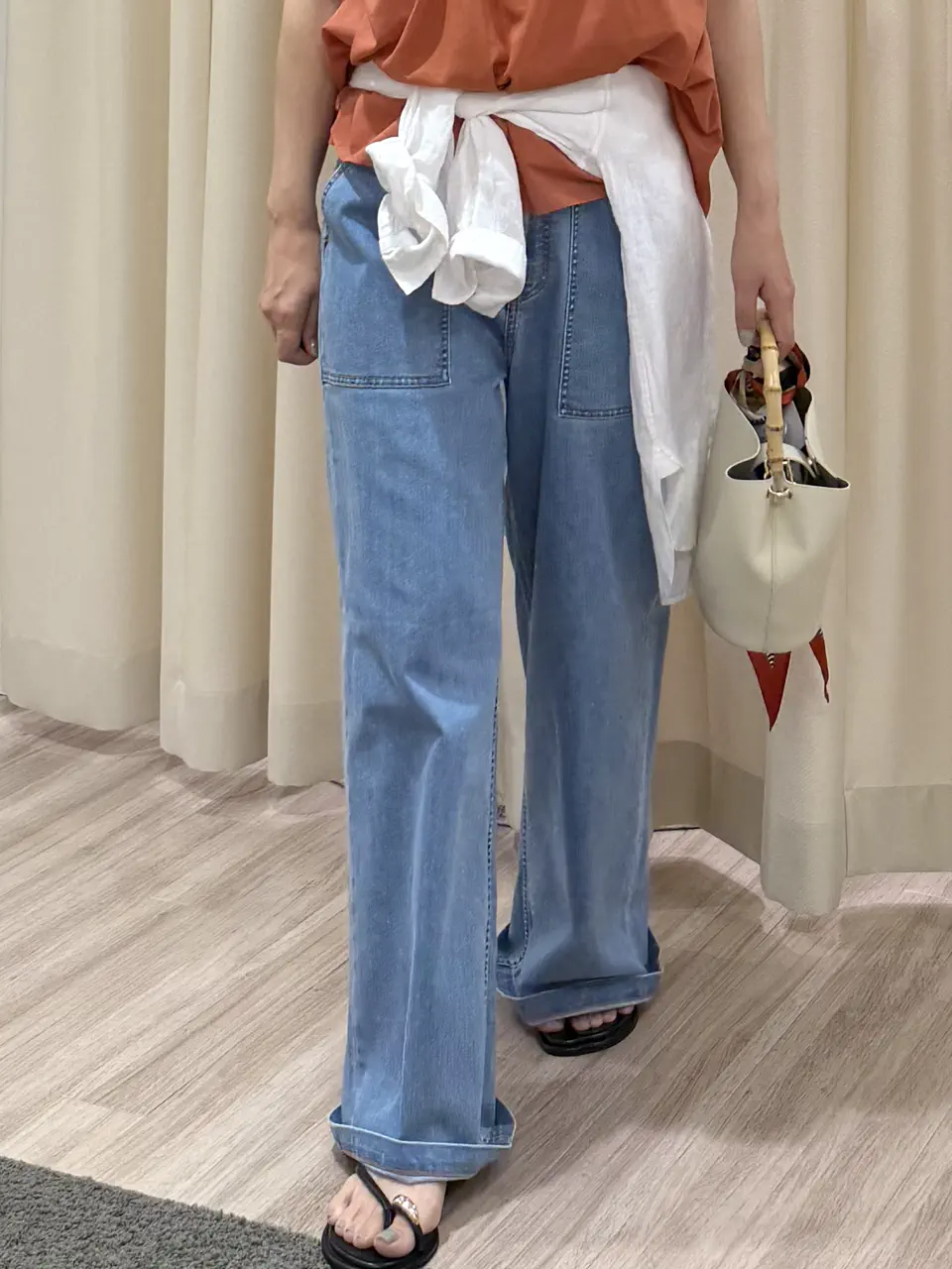 23区 L 緒續 コーディネート画像