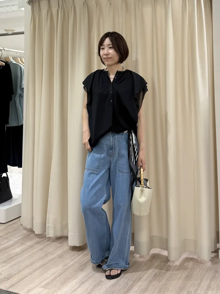 23区 L 緒續 コーディネート画像