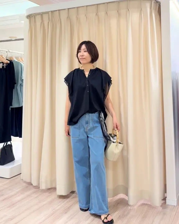 23区 L 緒續 コーディネート画像